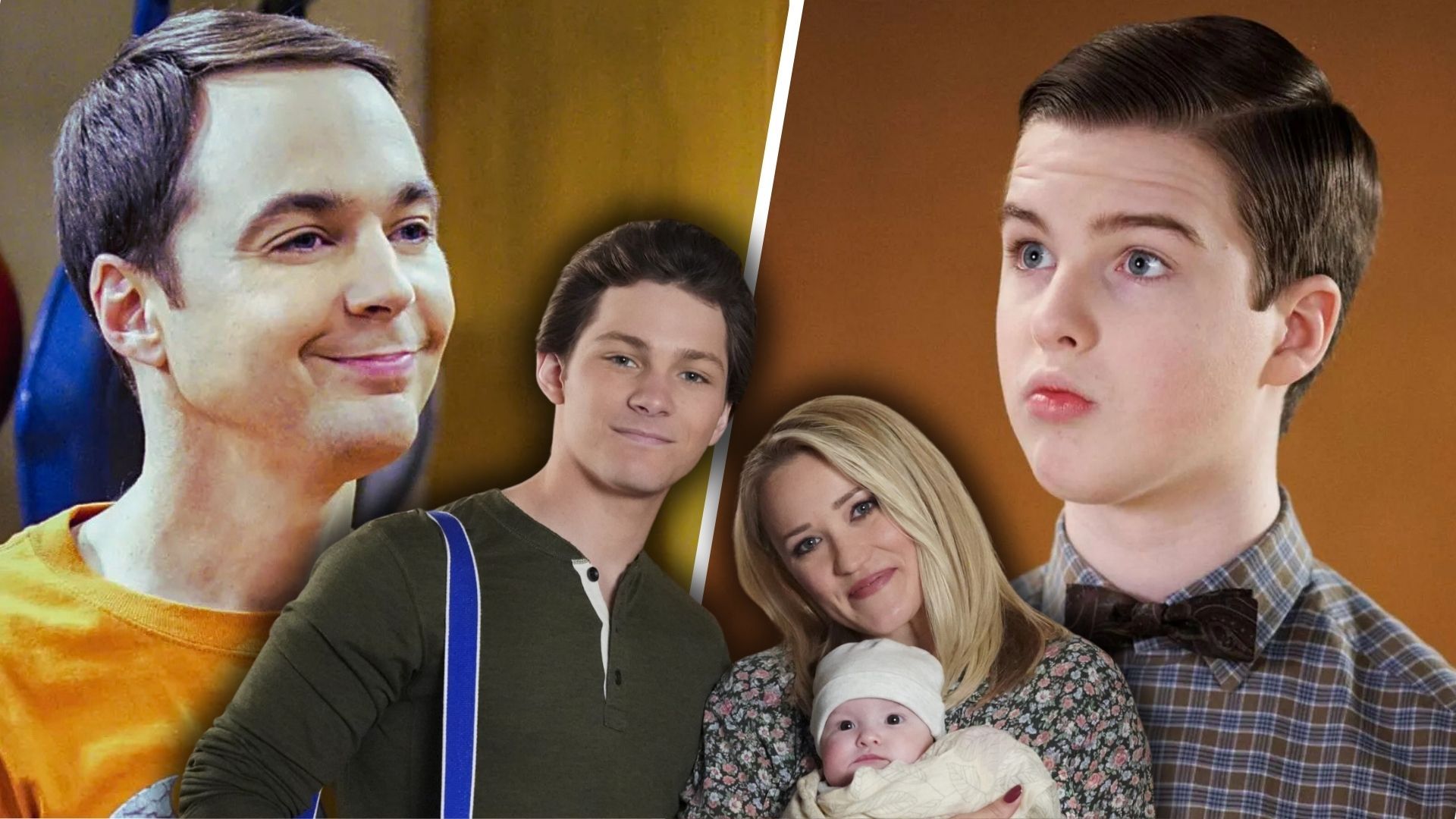 How Georgie and Mandy's First Marriage Connects to Young Sheldon