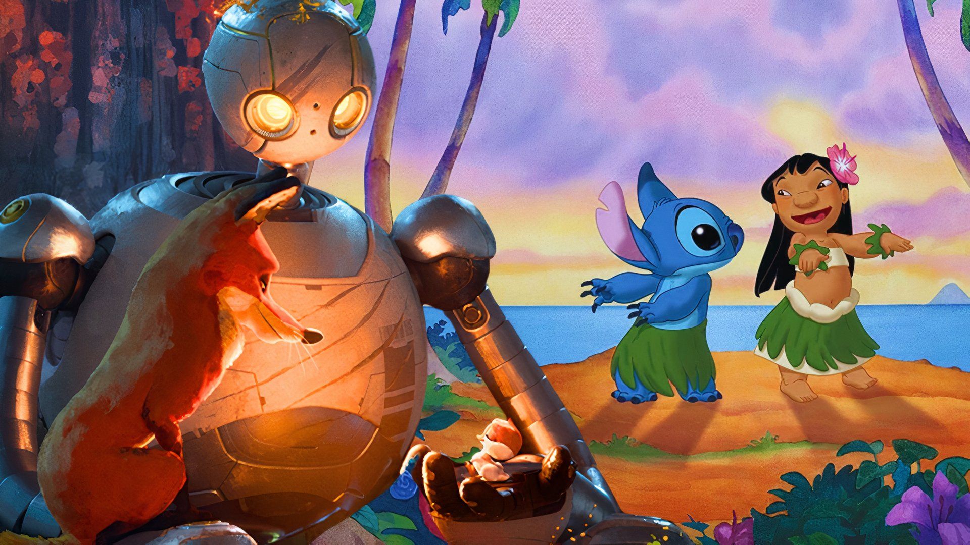 How The Wild Robot Reworks Lilo & Stitch