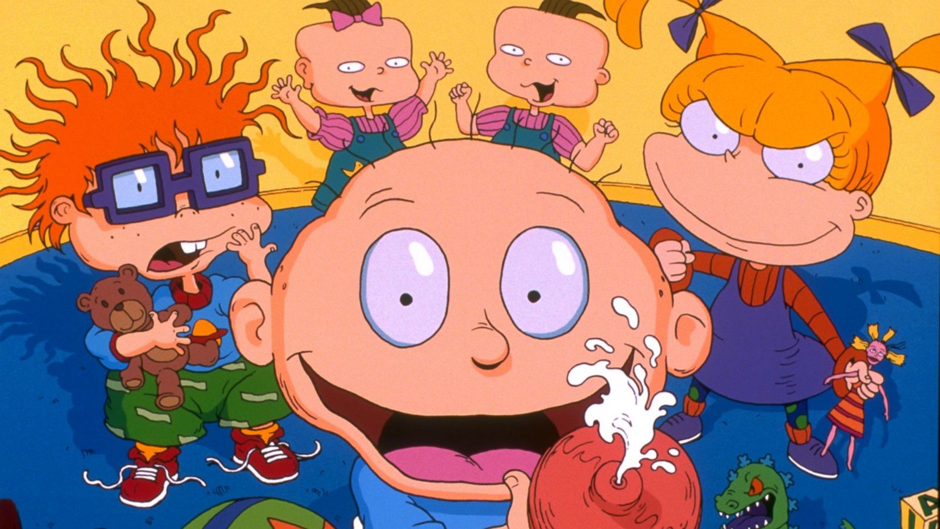 Rugrats Live-Action-Ish CGI Movie in Development at Paramount