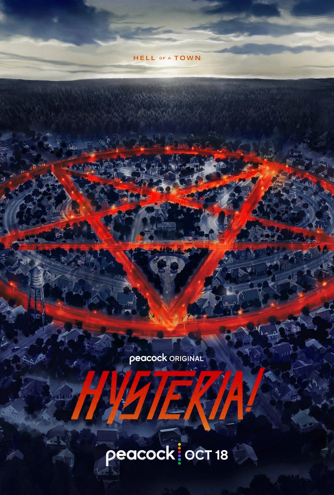 Hysteria! TV show poster for Peacock