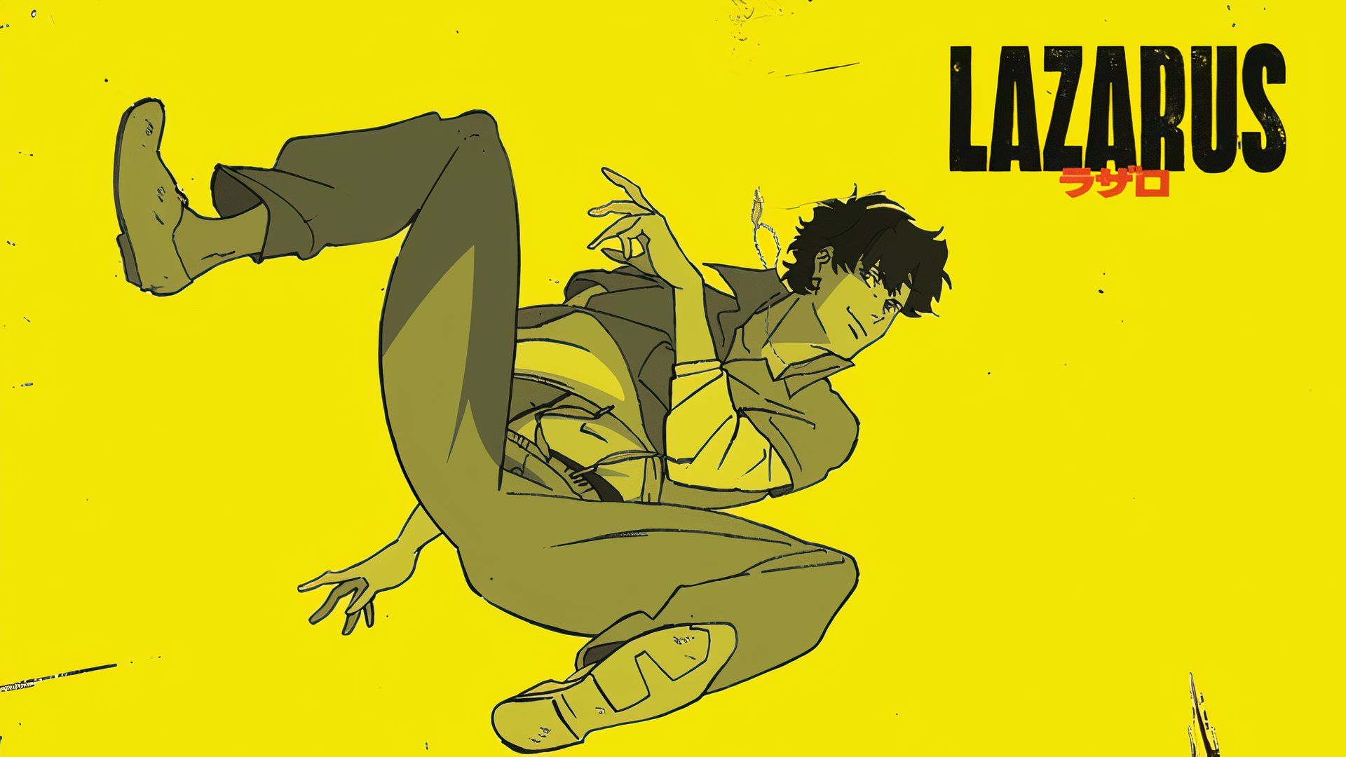 Cowboy Bebop Creator Gives Surprise Look at New Anime Lazarus