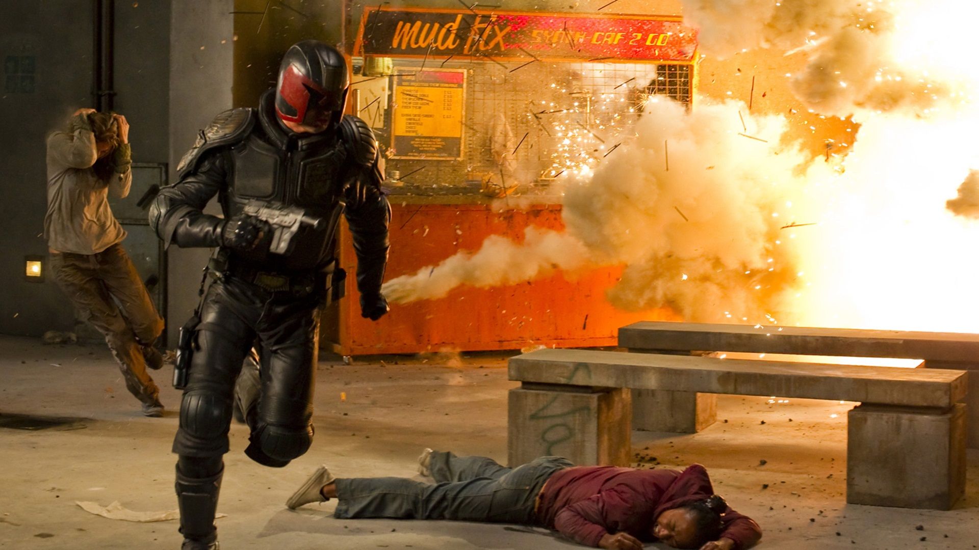 Comic Book Action Movie Dredd Starring Karl Urban Is Now Free to Stream