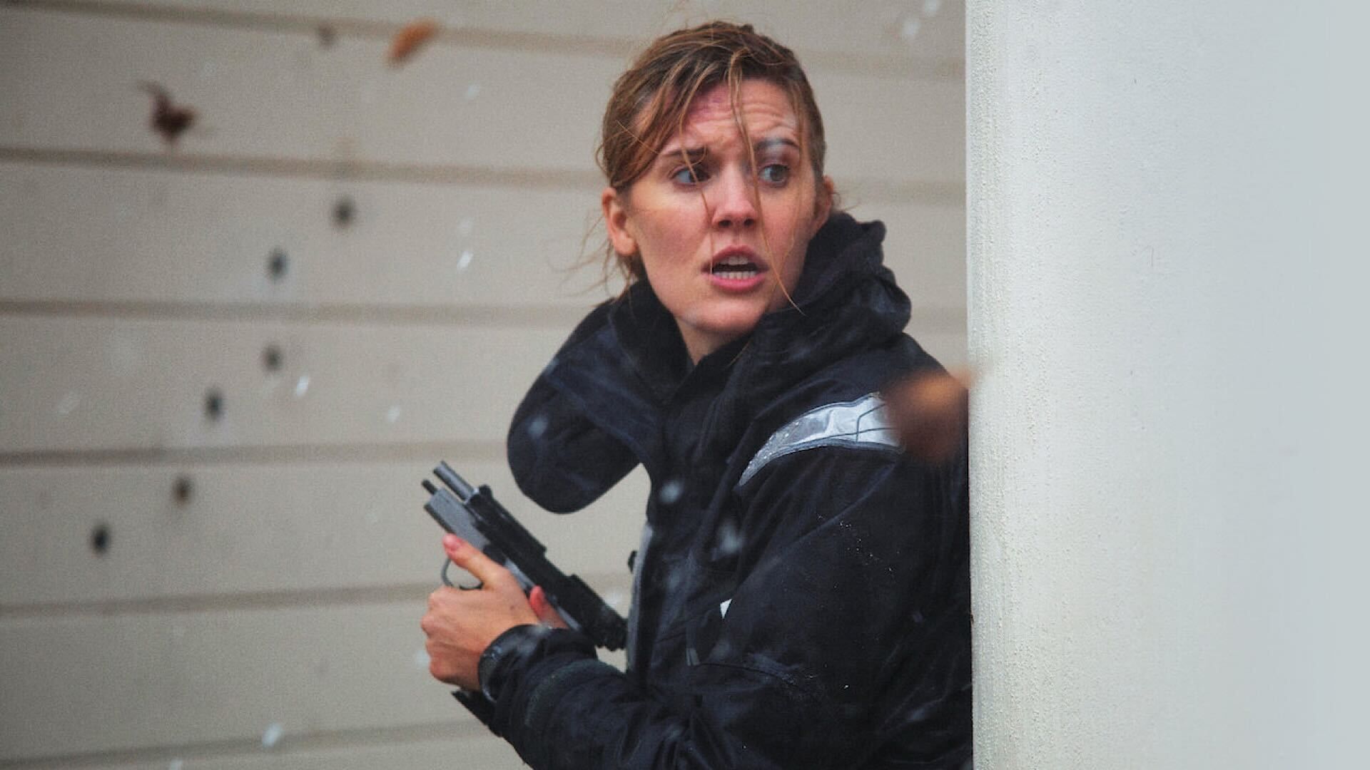 Maggie Grace in The Hurricane Heist