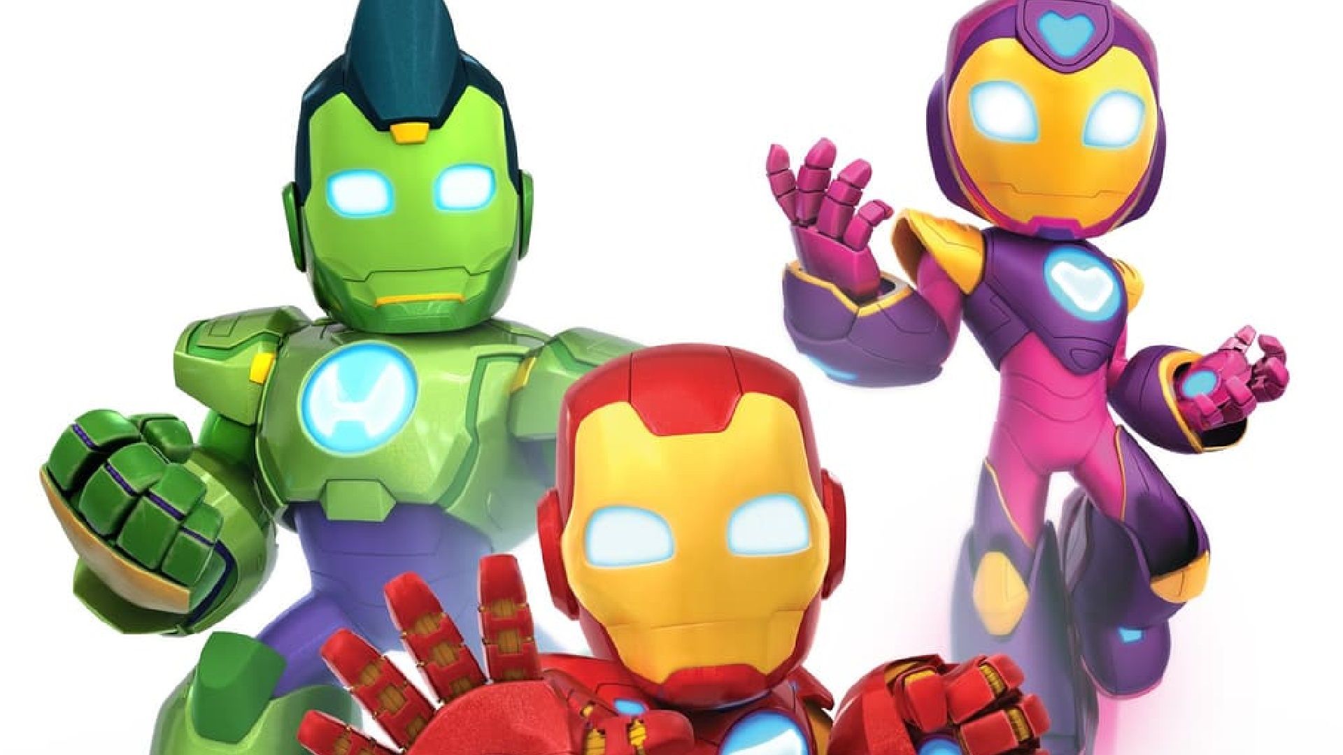 Marvel Sets Iron Man Animated Series for 2025 on Disney Plus