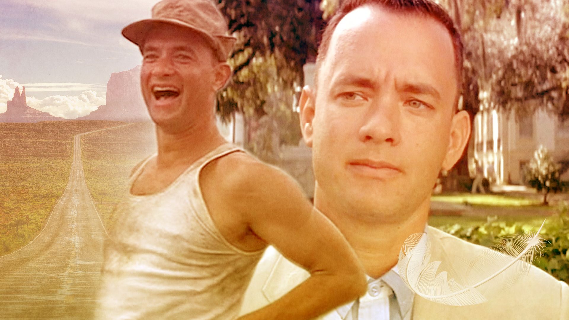 Is Tom Hanks Here Connected to Forrest Gump?