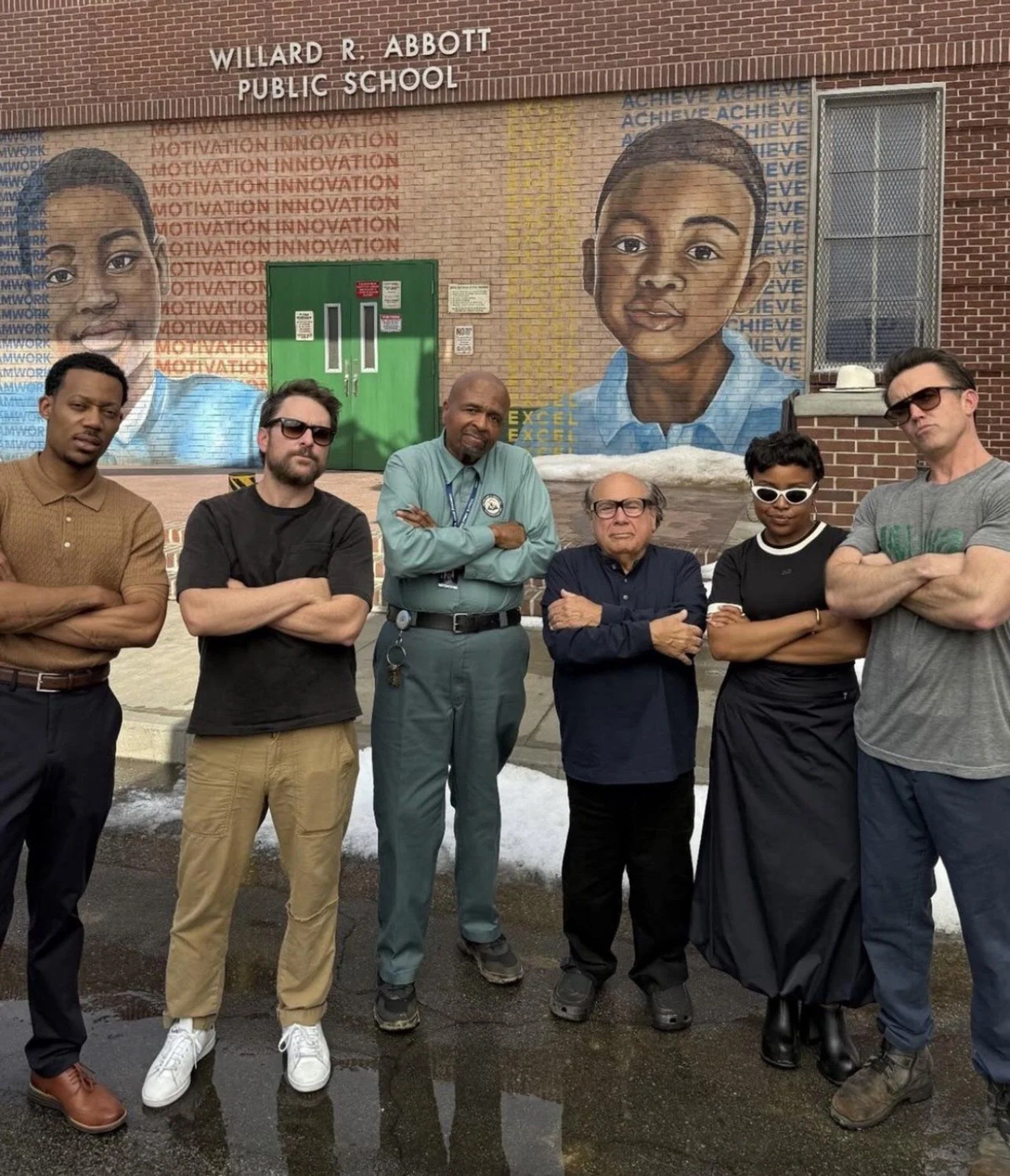 It's Always Sunny in Philadelphia & Abbott Elementary Set to Crossover