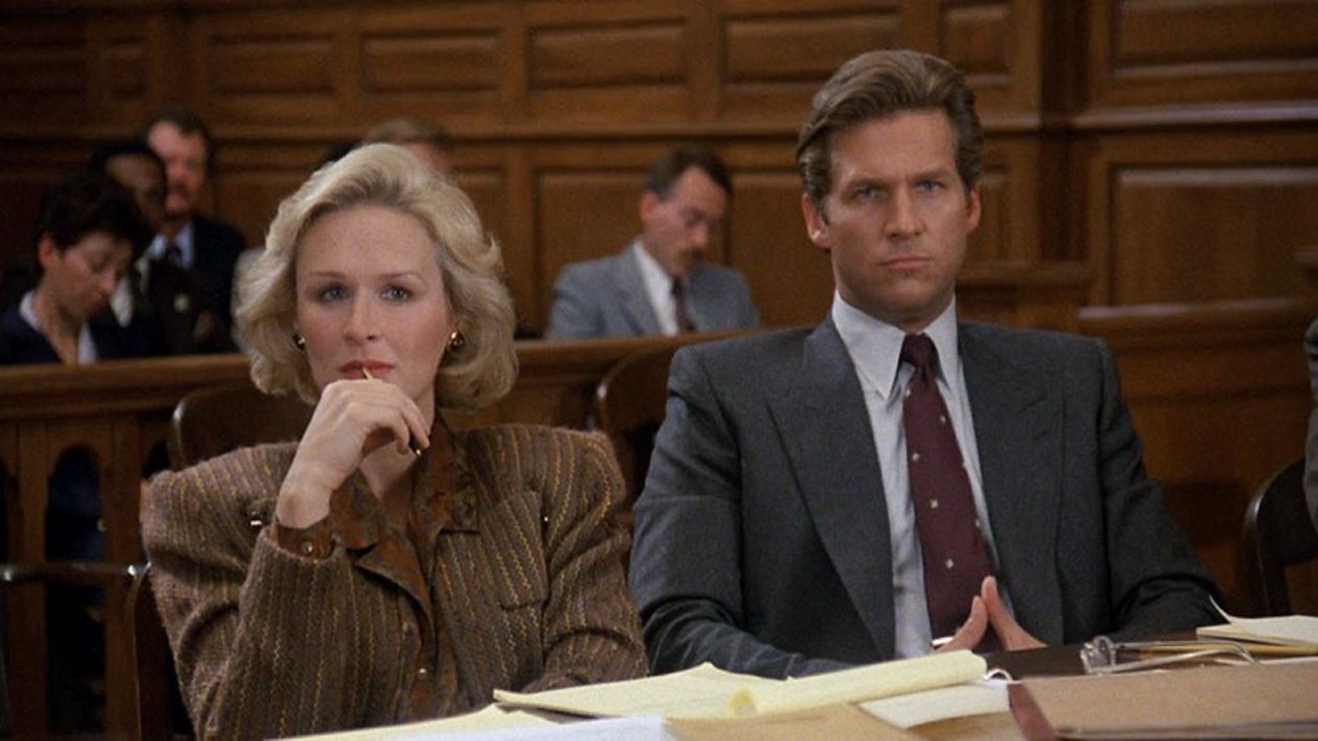 The 1985 Murder Mystery Jagged Edge Features Jeff Bridges at His Best