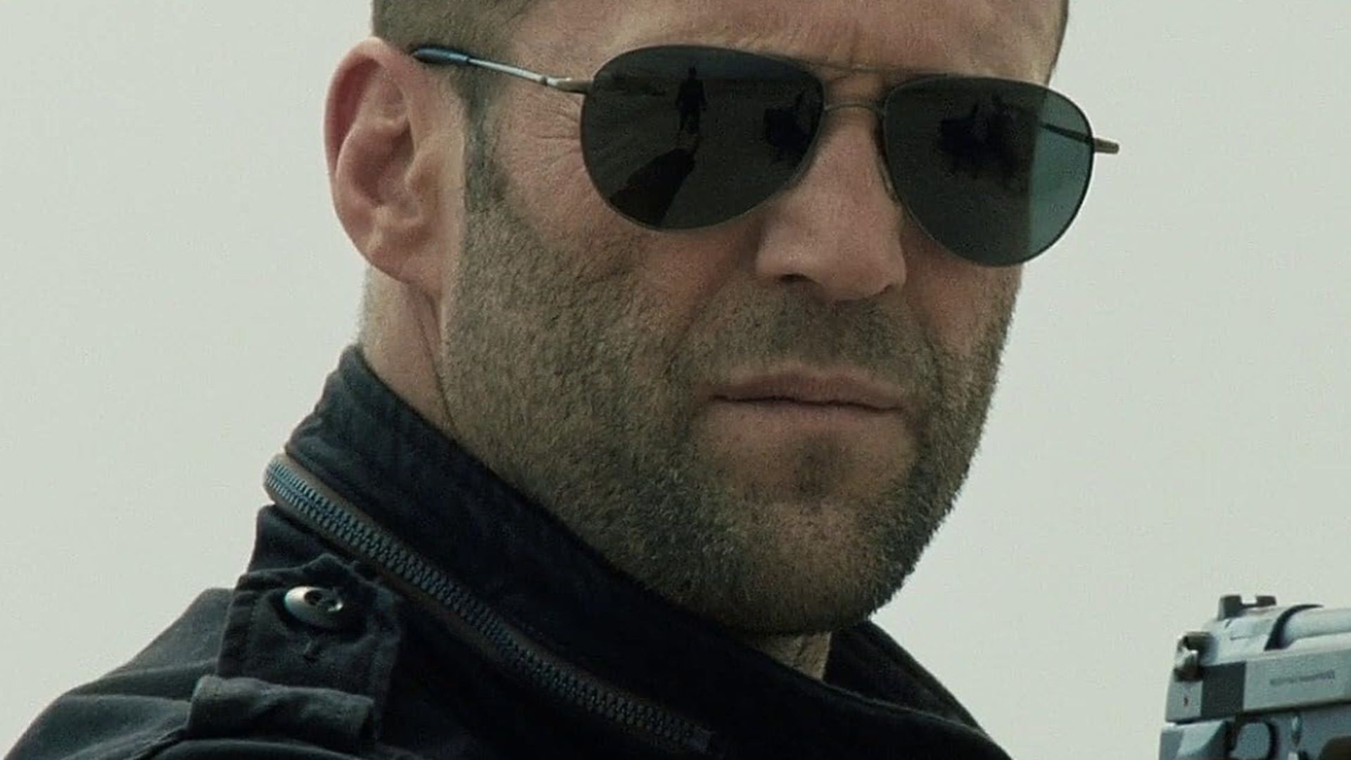 Jason Statham in Killer Elite.