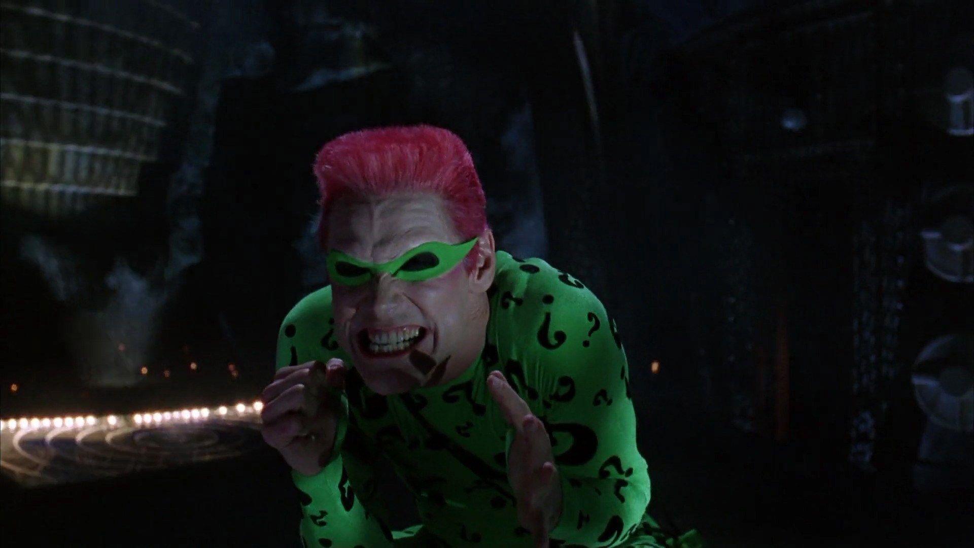 Why Tommy Lee Jones and Jim Carrey Couldn't Get Along in Batman Forever