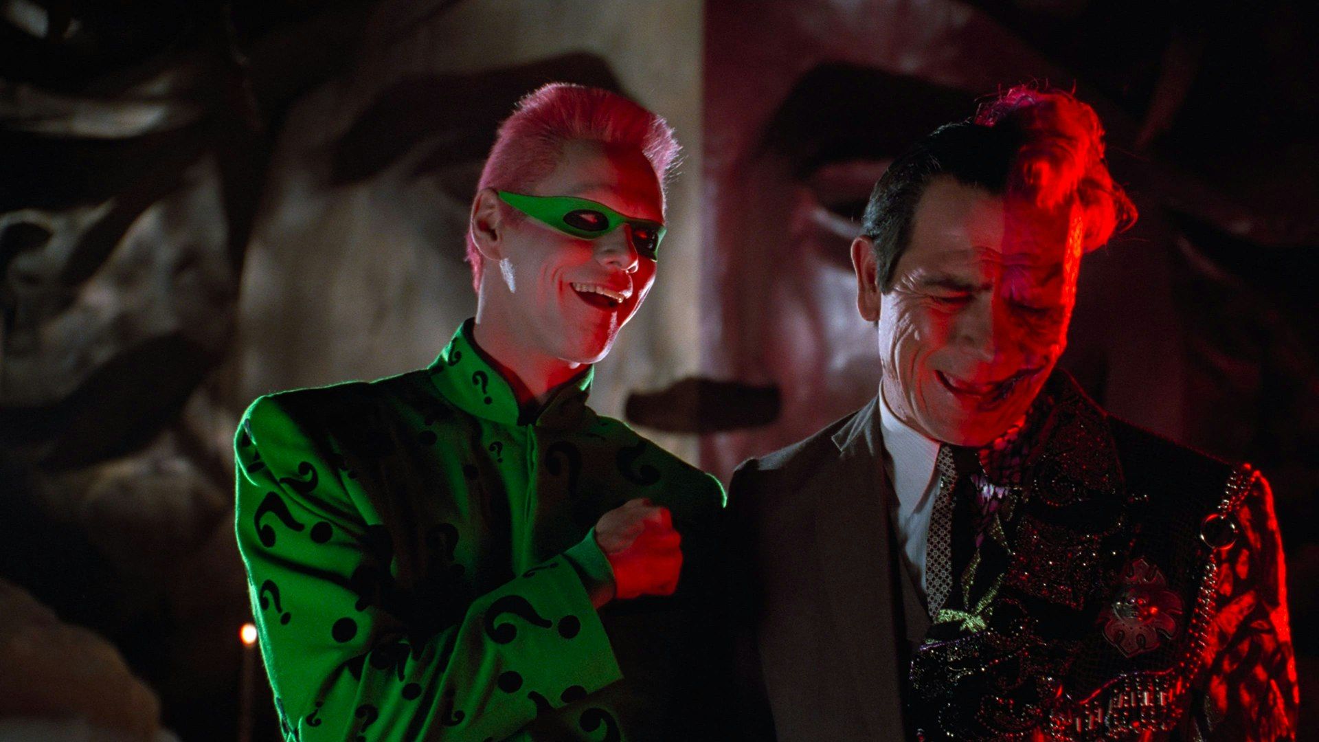 Why Tommy Lee Jones and Jim Carrey Couldn't Get Along in Batman Forever