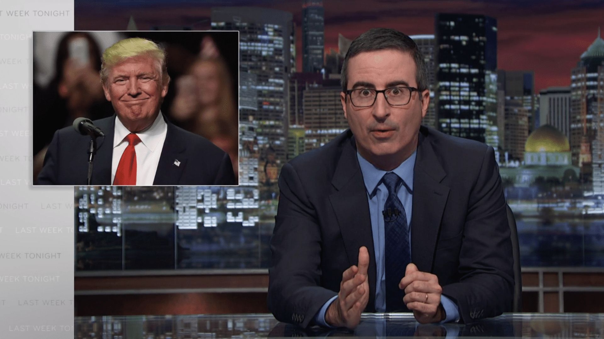 John Oliver Frustrated By HBO's Delayed Release of Last Week Tonight Clips