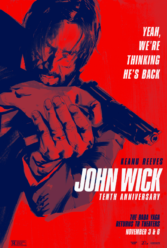 John Wick Is Returning to Theaters for 10th Anniversary Event