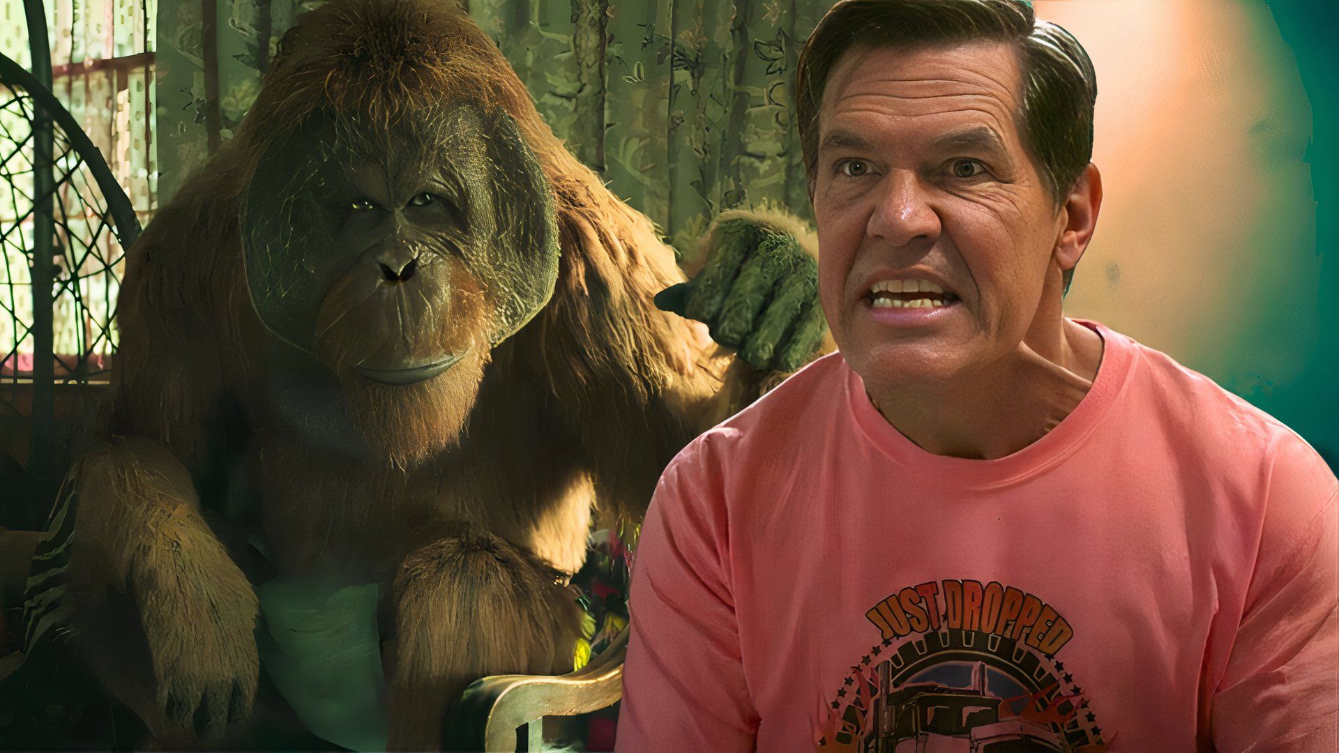 Josh Brolin Reveals He Had an Intimacy Coordinator with an Ape in Brothers