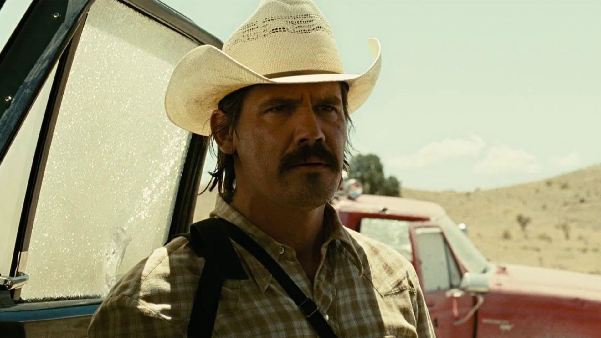 Josh Brolin in No Country for Old Men