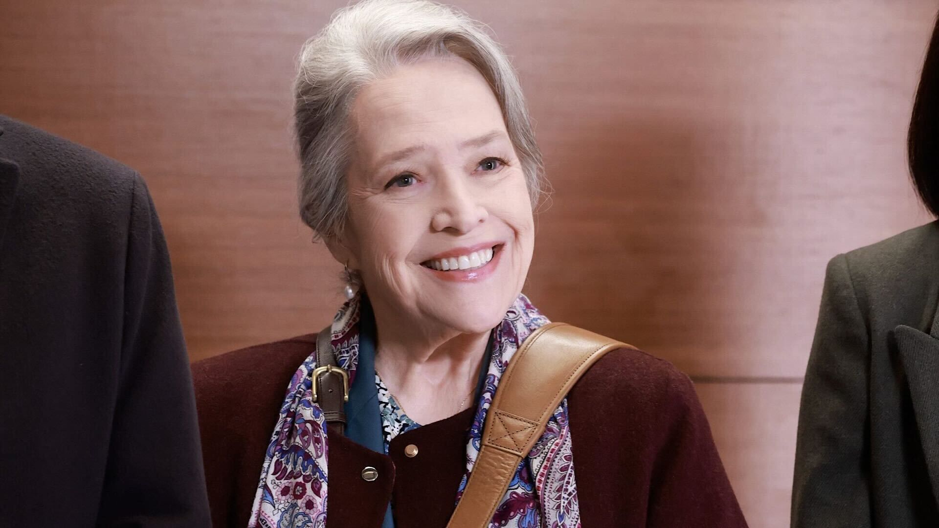 Kathy Bates Smiling in Matlock