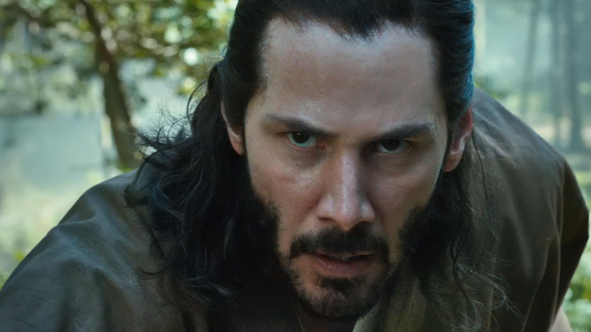 Keanu Reeves in 47 Ronin.