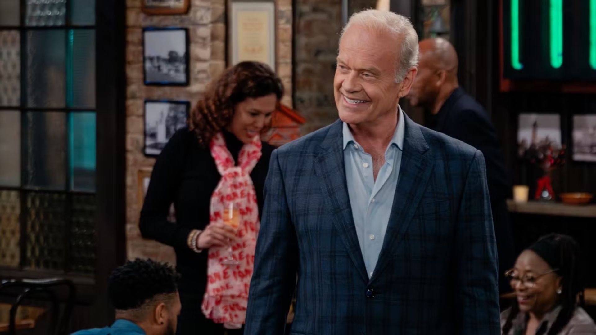 Kelsey Grammer’s Wants to Do a Specific Number of Frasier Episodes