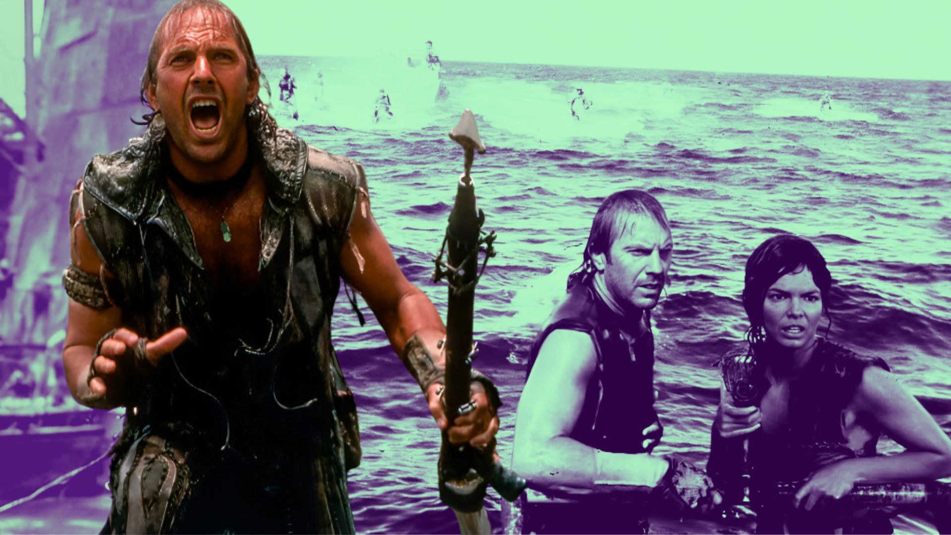 Kevin Costner Was Massively Upstaged in the Action Epic Waterworld