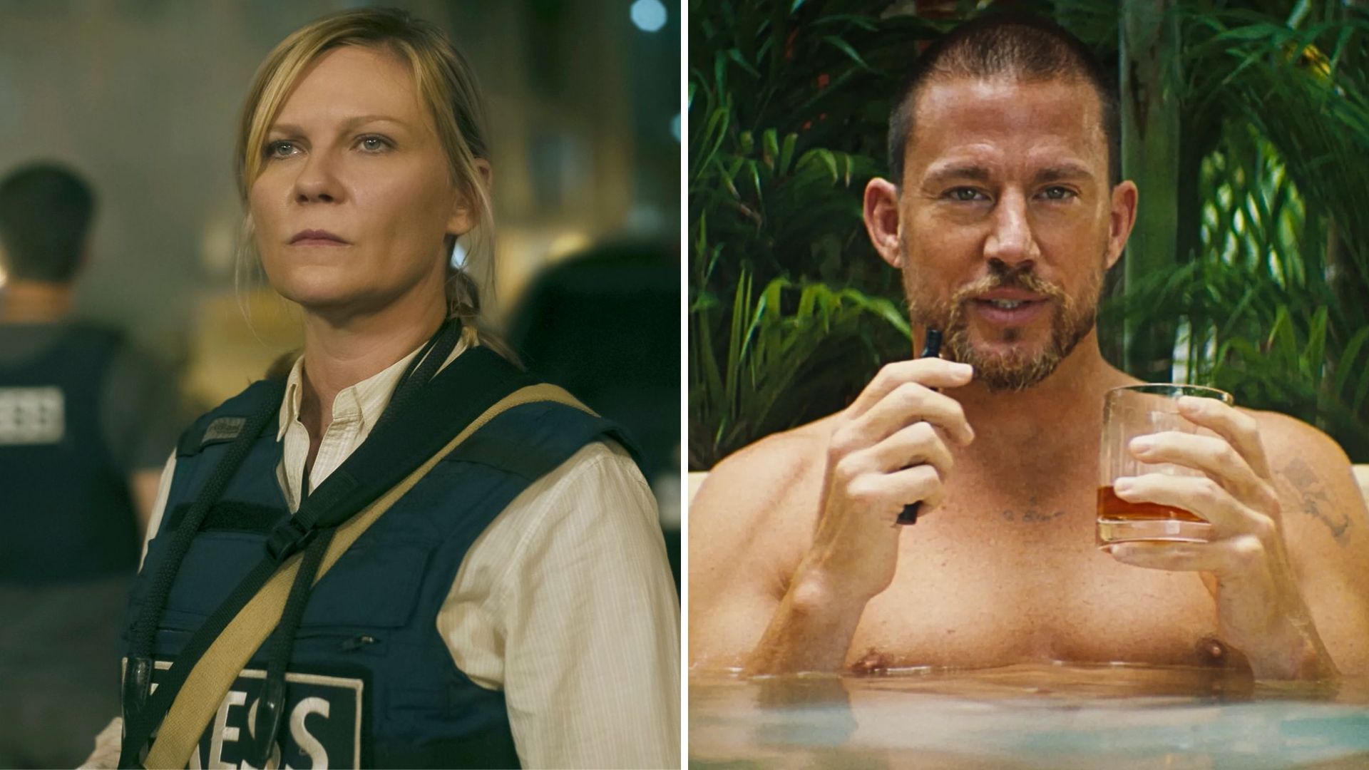 Kirsten Dunst, Channing Tatum Join True Crime Movie Roofman