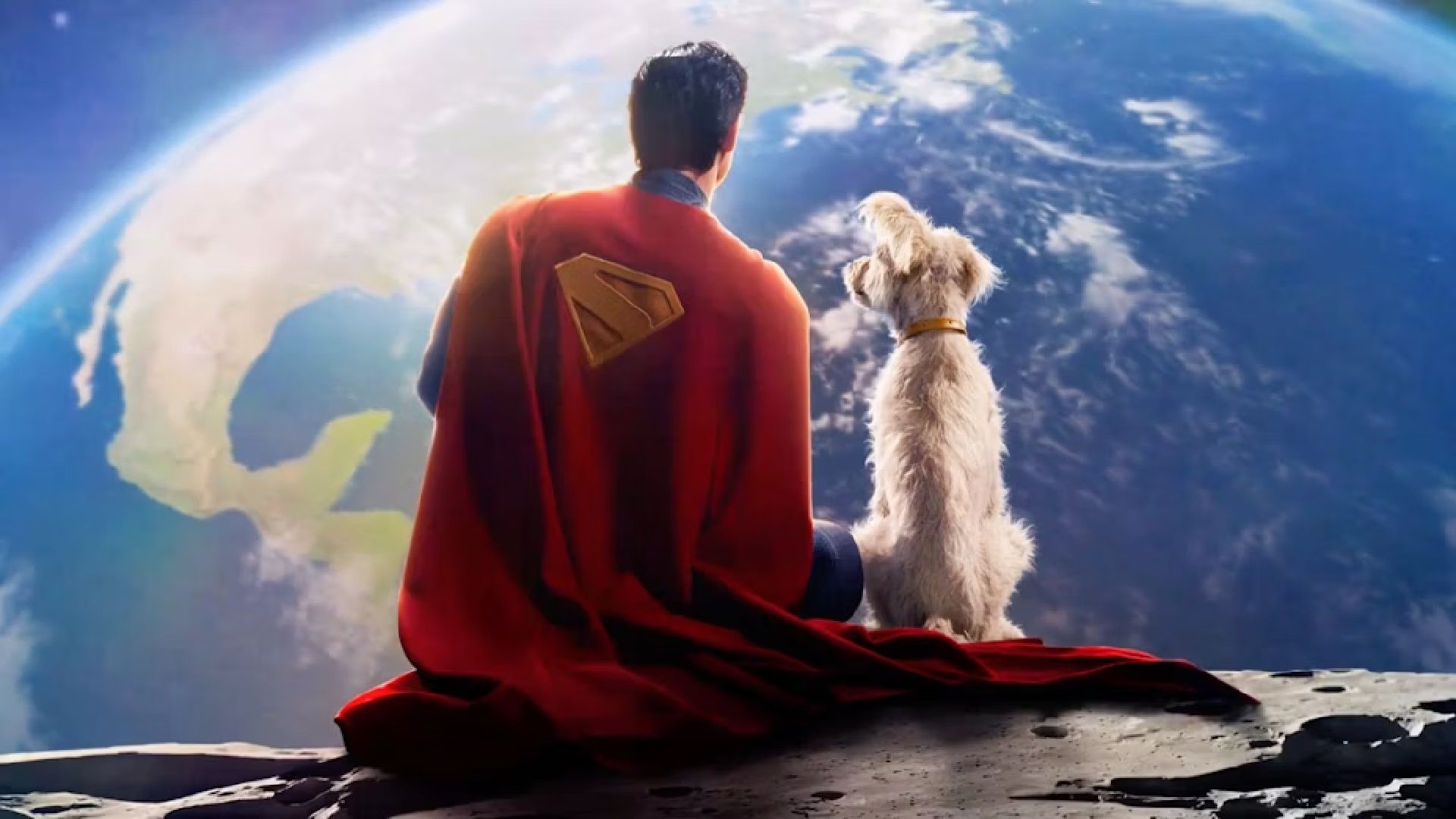 James Gunn Reveals First Look at Superman's Dog, Krypto, in DCU Reboot