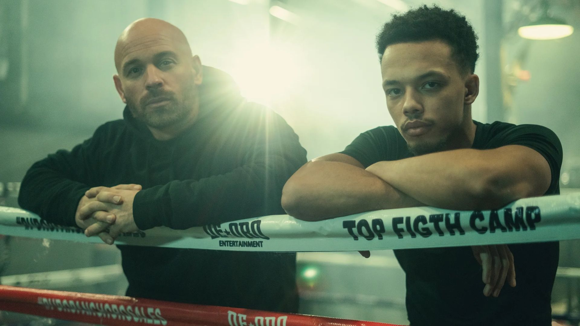 Netflixs New MMA Drama the Cage Blends Rocky With Warrior