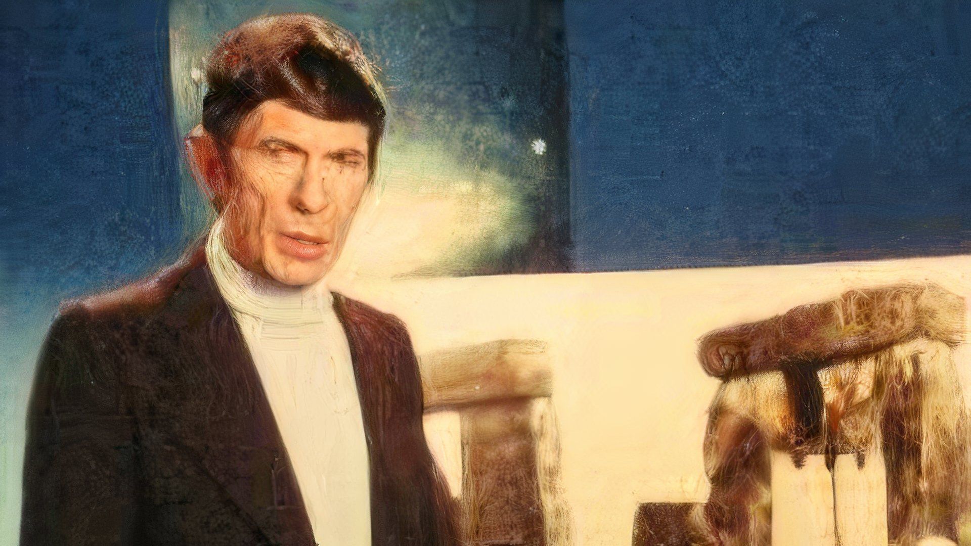 Before Unsolved Mysteries Leonard Nimoy Hosted In Search Of