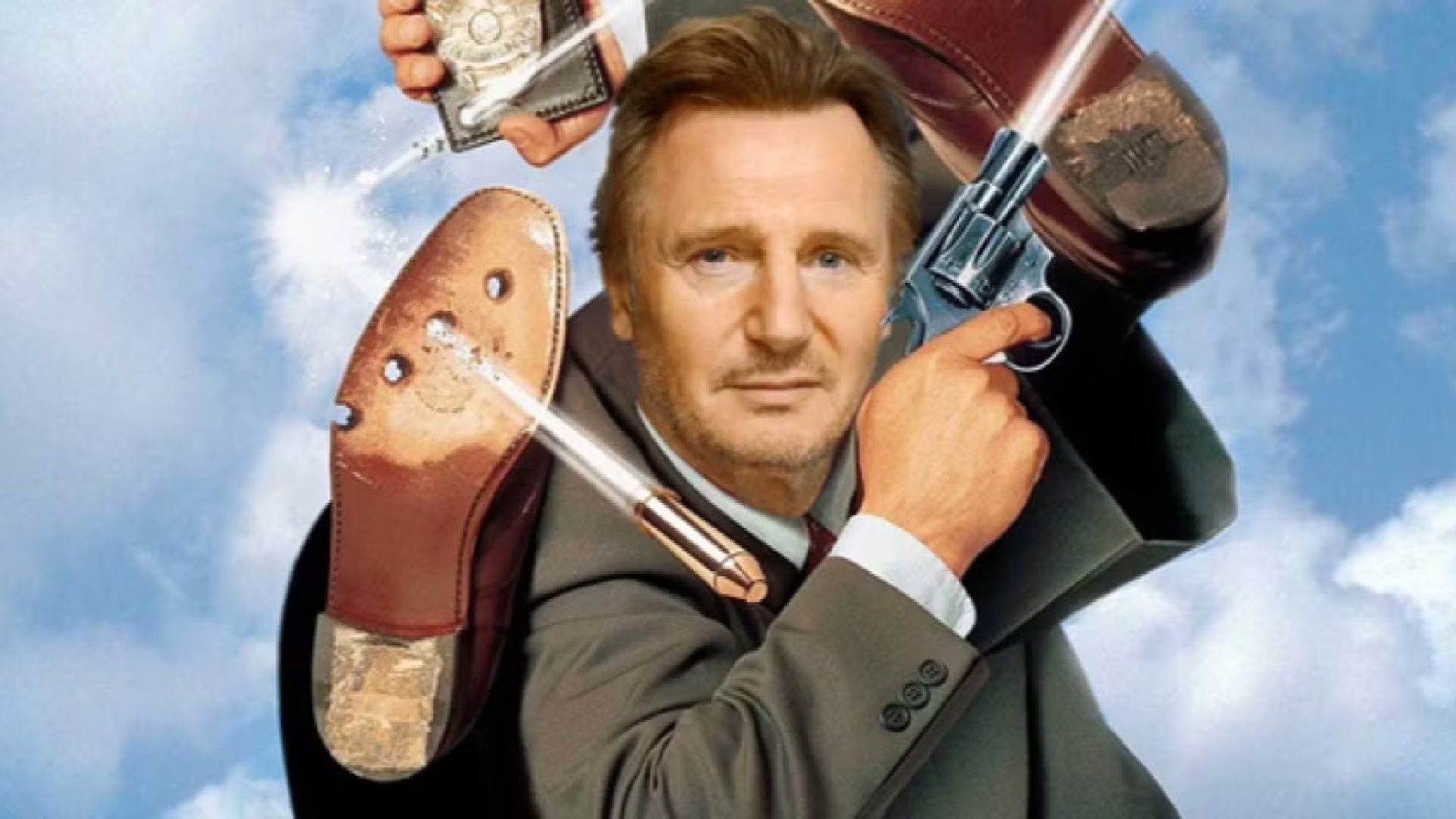 Liam Neeson Offers the Perfect Tease of The Naked Gun Reboot