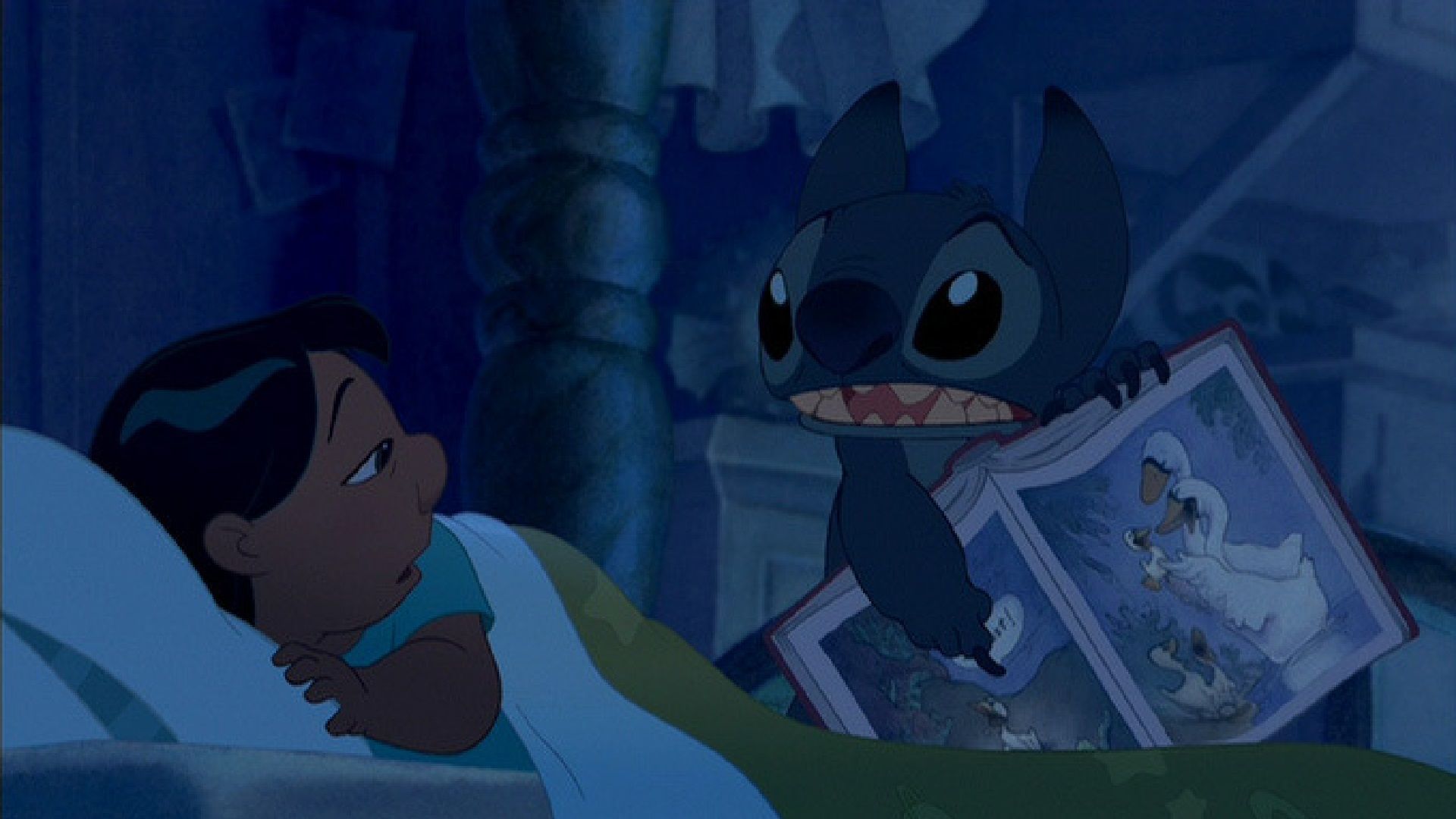 How The Wild Robot Reworks Lilo & Stitch