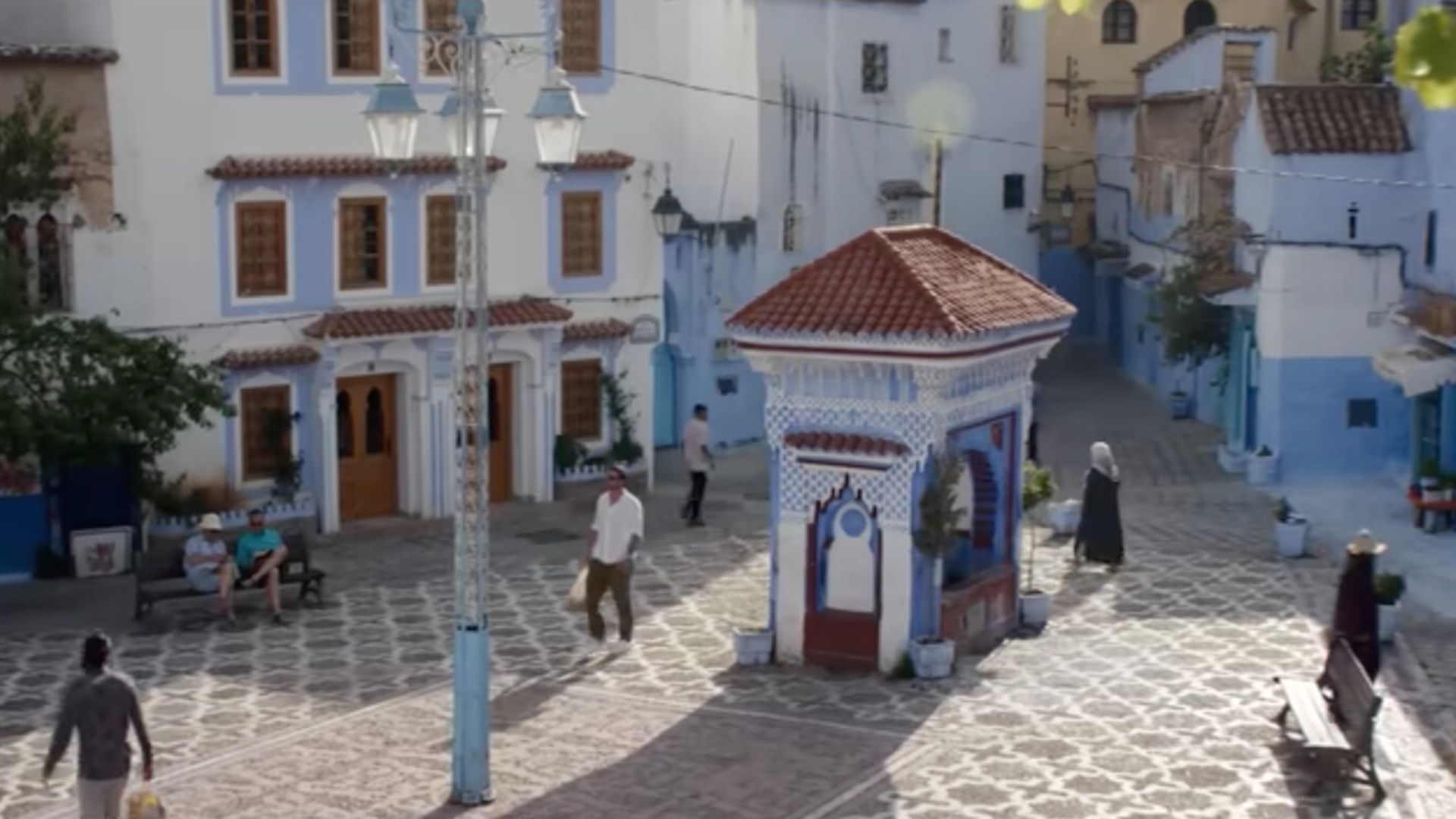 Lonely Planet Chefchaouen Netflix