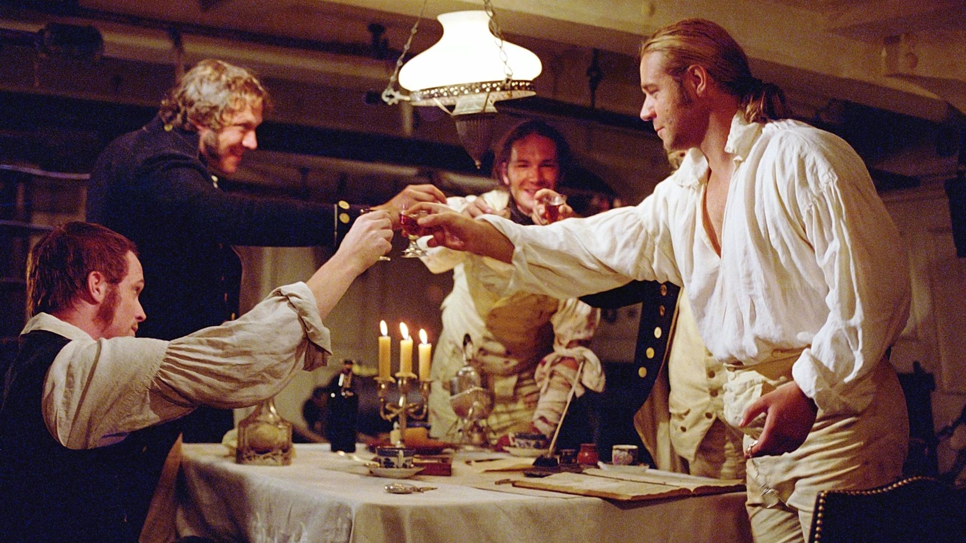 Master and Commander Prequel Gets Promising Update From 20th Century Studios Boss