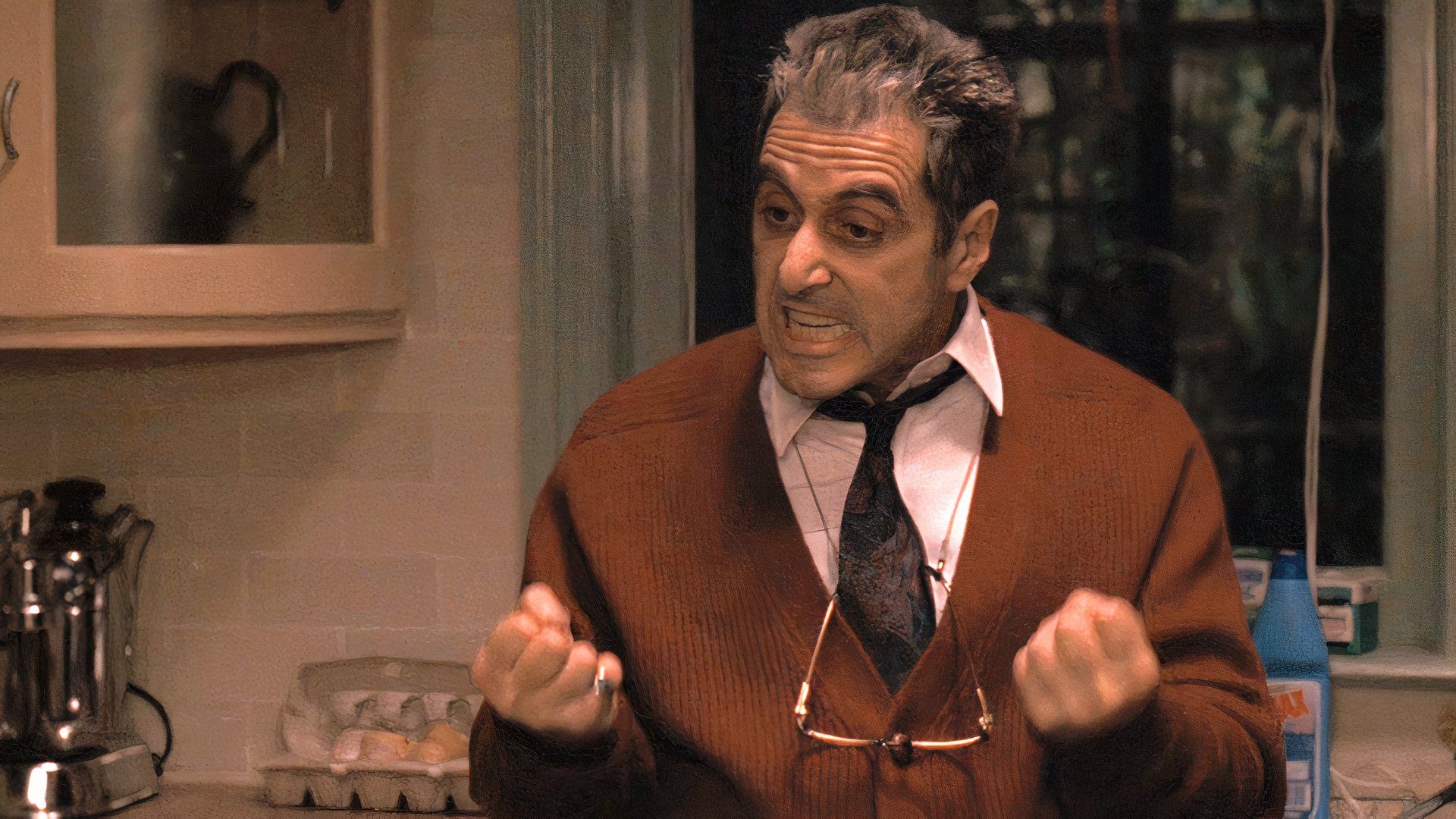 Al Pacino Reveals Paramount Wanted Anyone Else to Play Michael Corleone in The Godfather