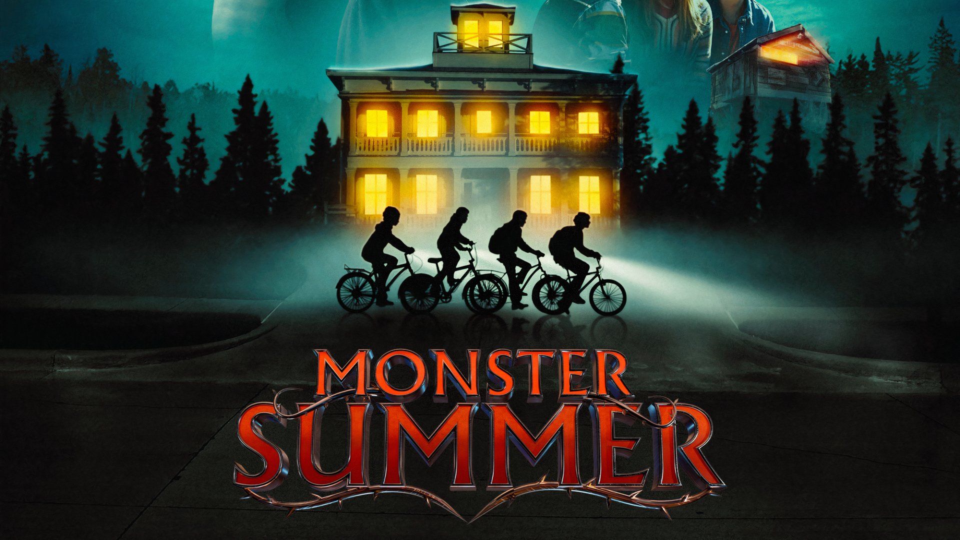 Go Behind the Scenes of Monster Summer Before the Spooktacular Movie