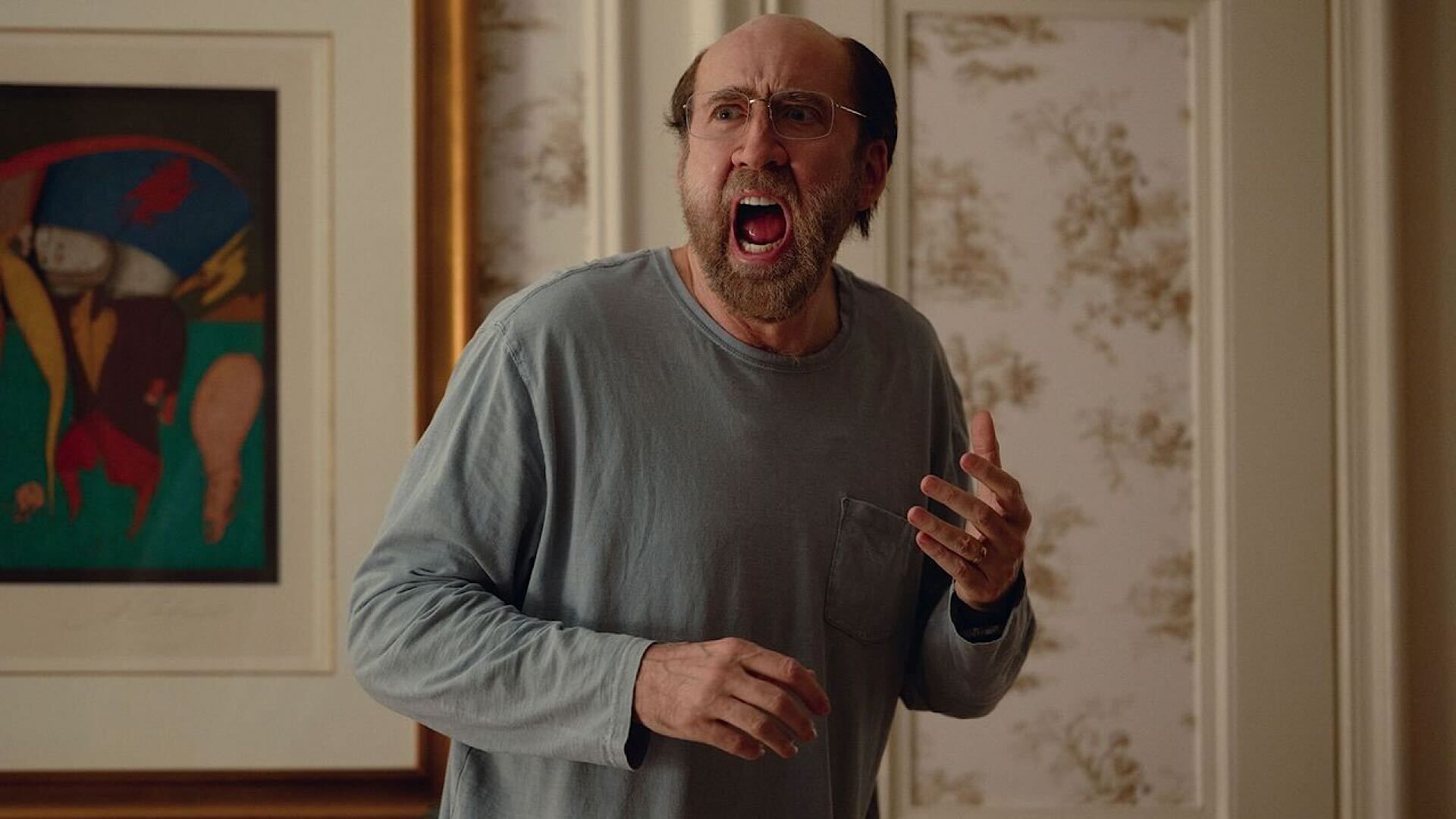 Nicolas Cage Takes Aim at Studio's Use of AI in Newport Beach Film Festival