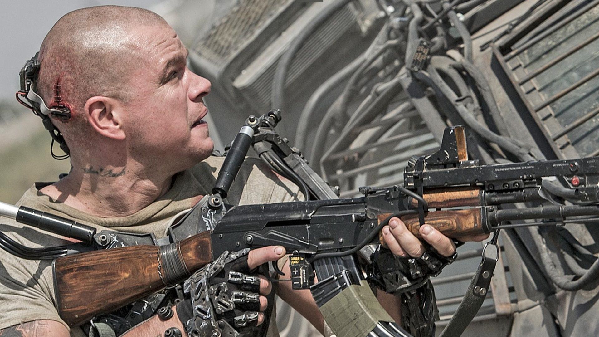 Sci-Fi Action Flick Elysium Is Set to Stream for Free This Month