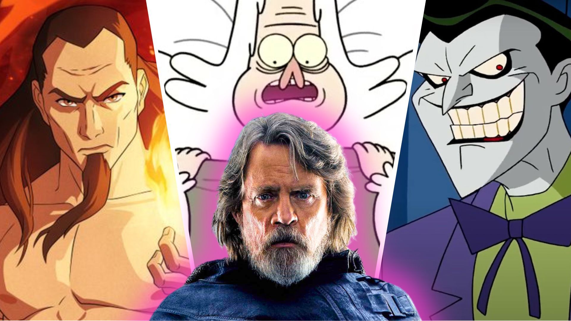 One of Mark Hamill's Favorite Roles Is Surprisingly From Regular Show