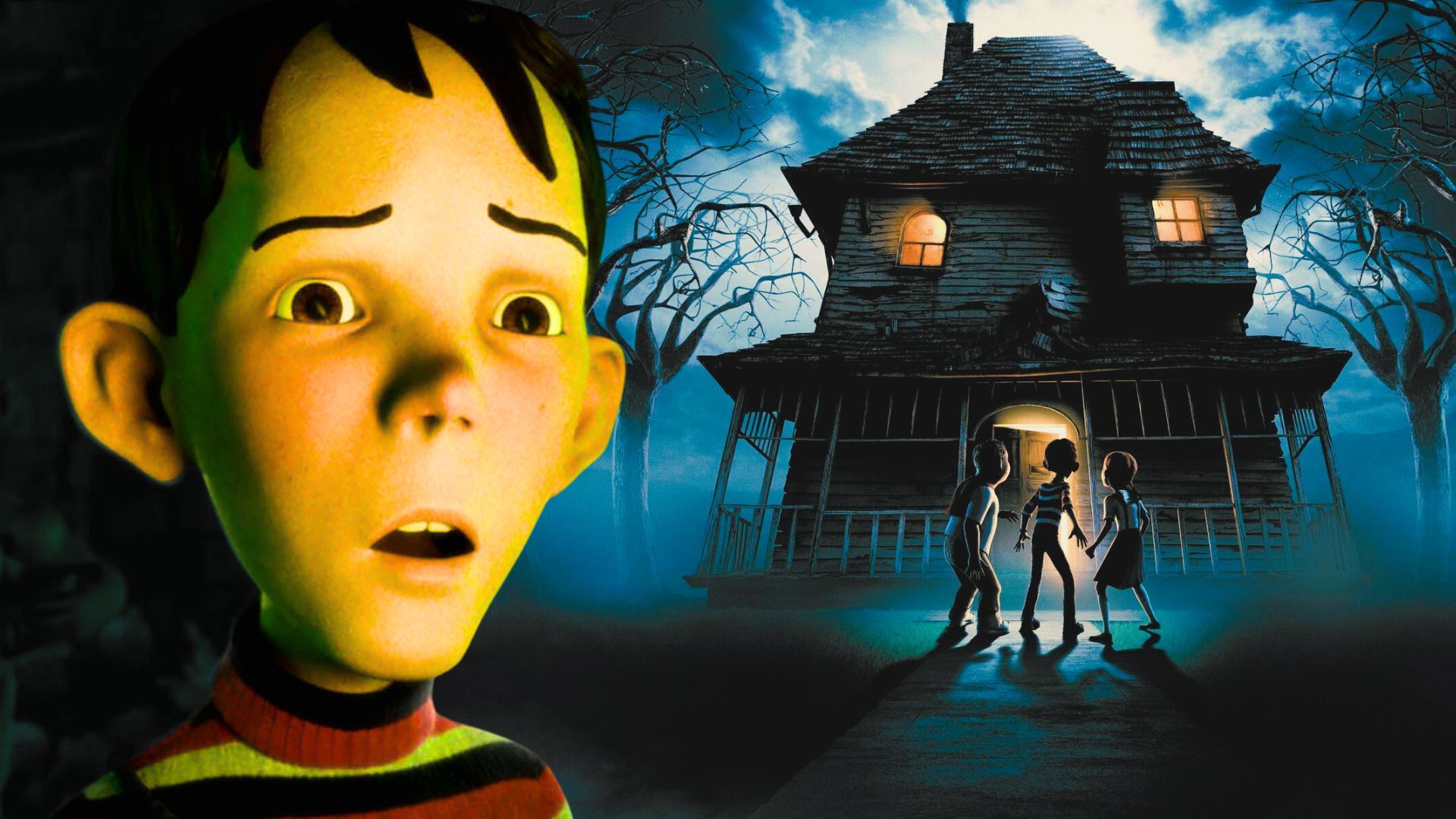 Monster House Released 18 Years Ago, and Its Streaming for Free