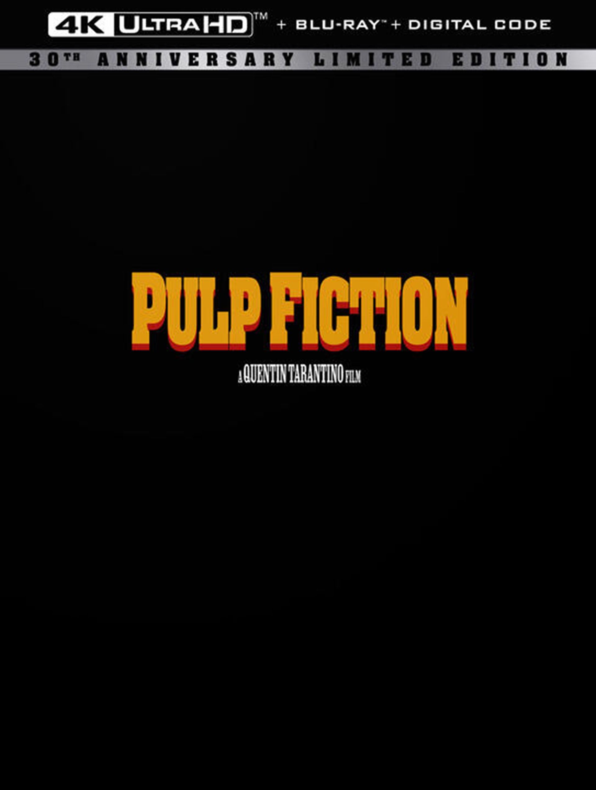 Quentin Tarantinos Crime Classic Pulp Fiction Gets 4K Release for 30th Anniversary