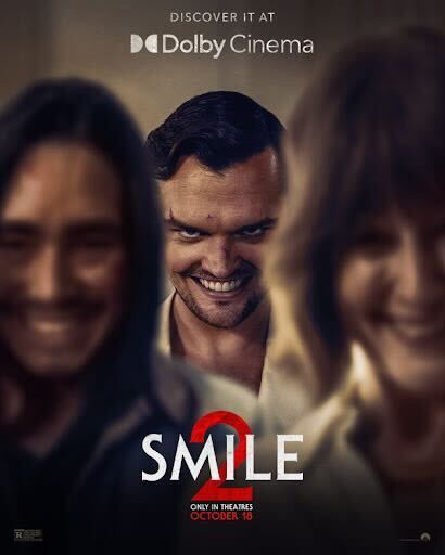 Jack Nicholson's Son Brings a Touch of The Shining to Smile 2 Poster