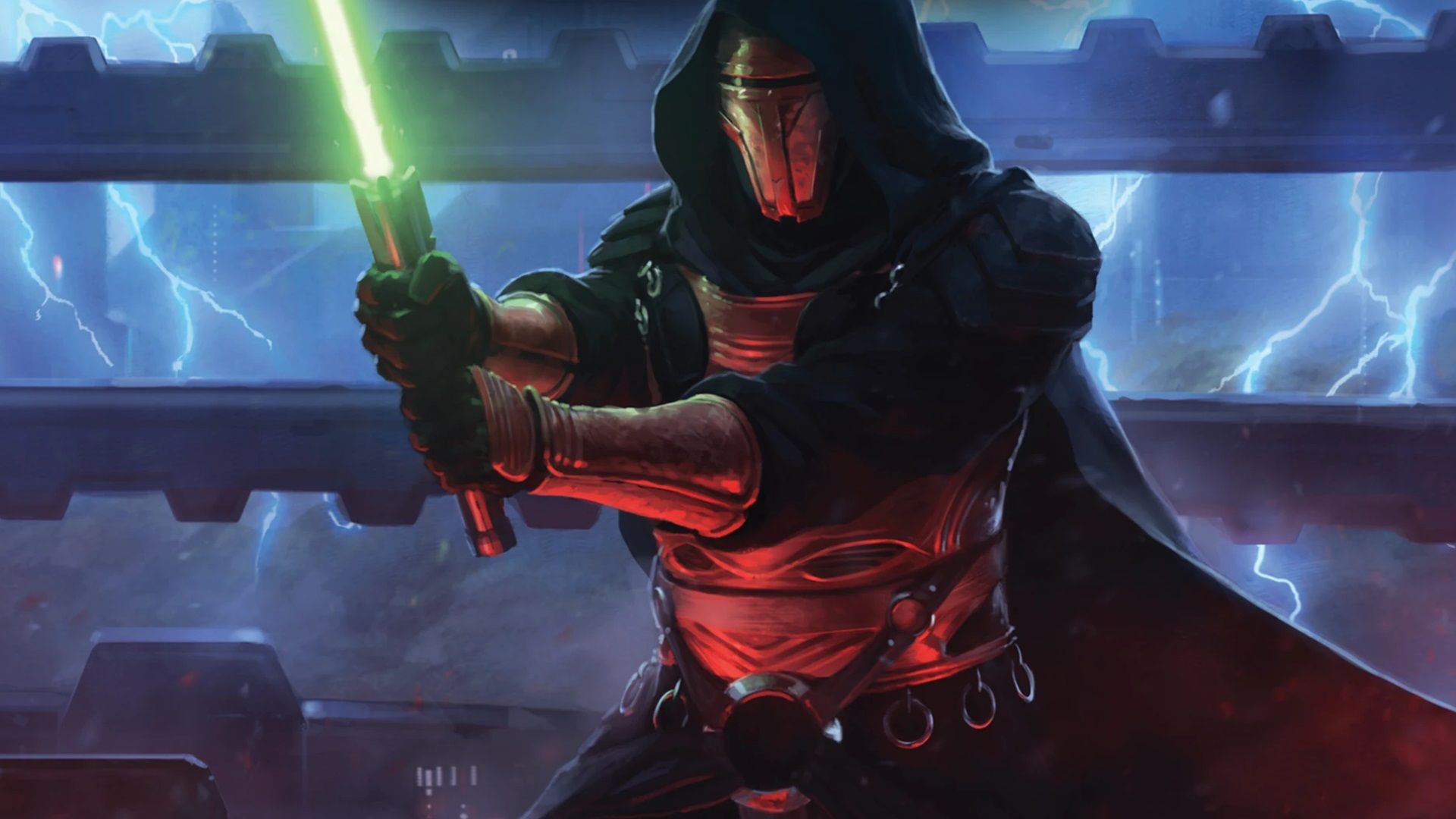 Star Wars Concept Trailer Finds Keanu Reeves Joining the Franchise as Revan