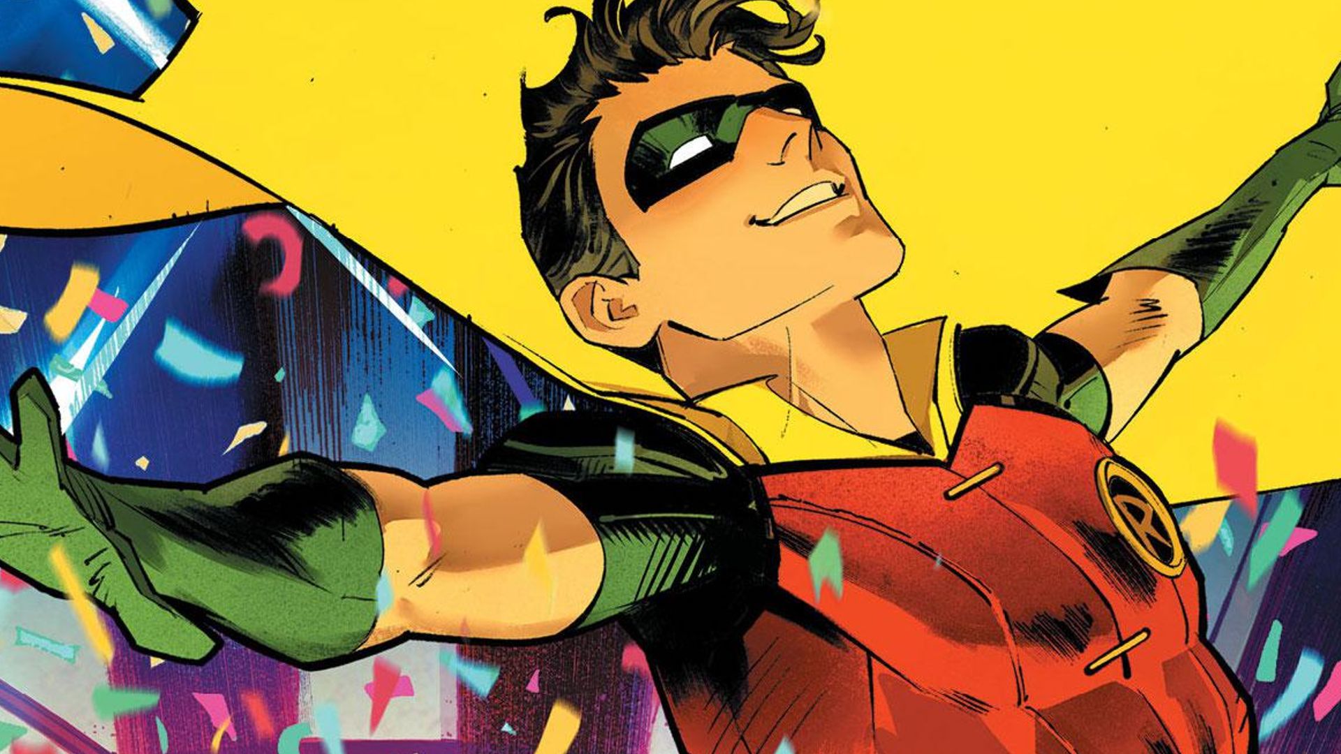 Robin World's Finest DC Comics