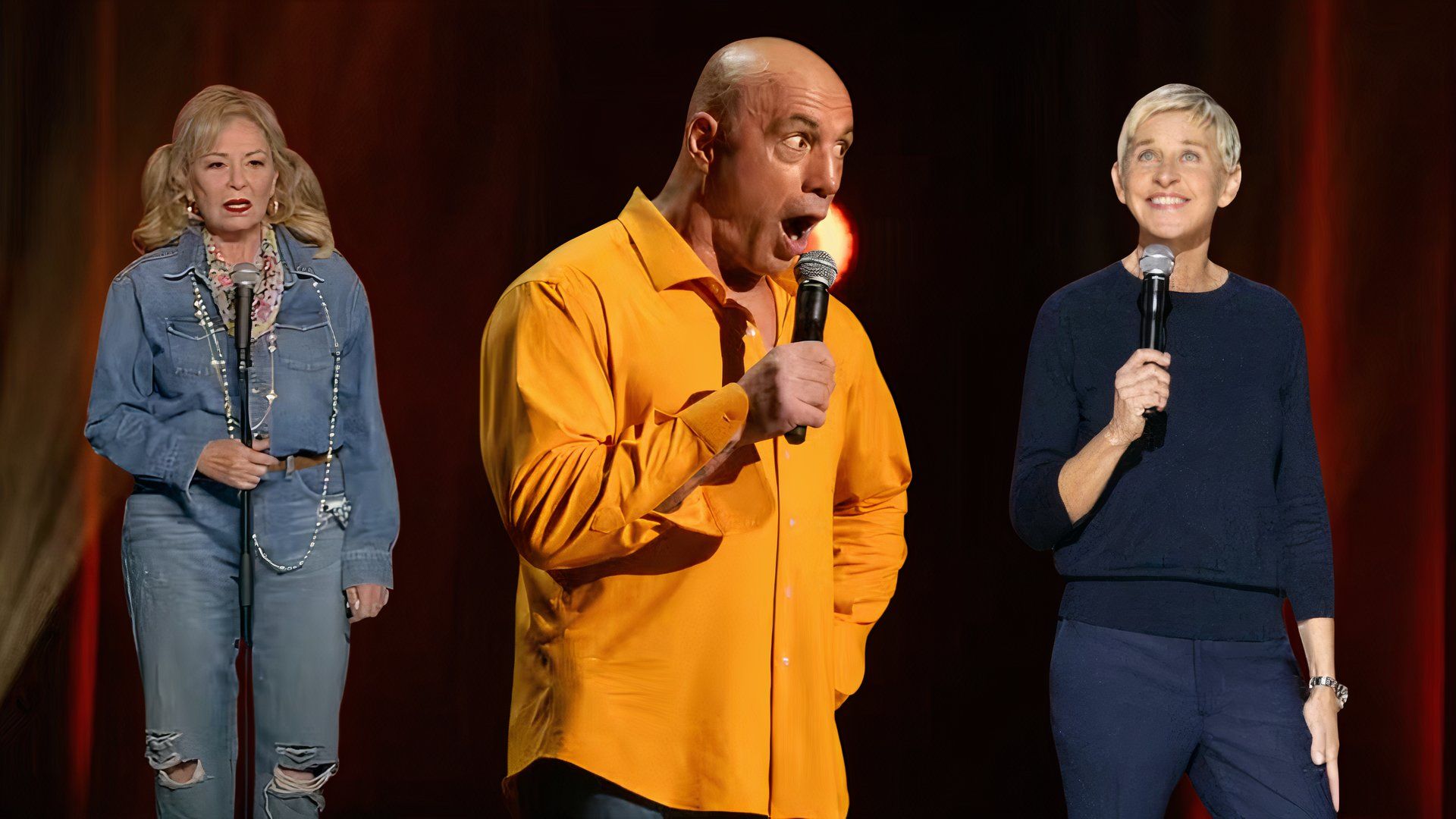 10 Canceled Comedians With Recent Comedy Specials