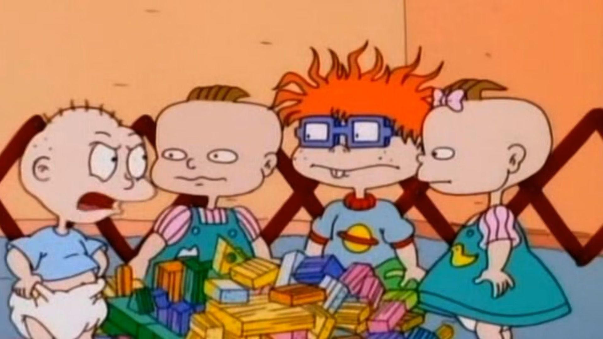 Rugrats Live-Action-Ish CGI Movie in Development at Paramount