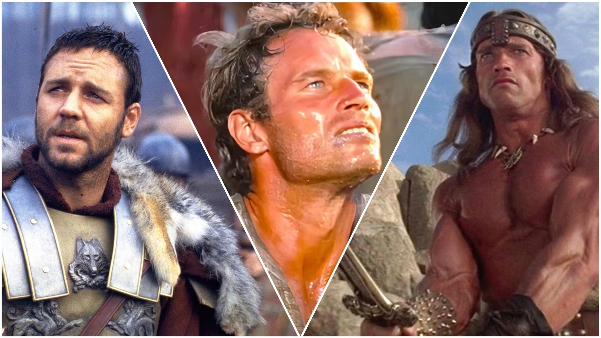 The Best Movies About Gladiators, Ranked