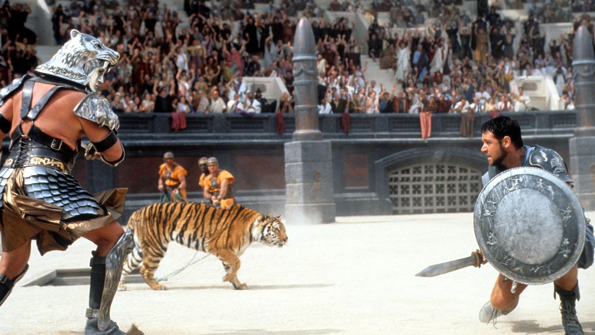 The Best Movies About Gladiators, Ranked