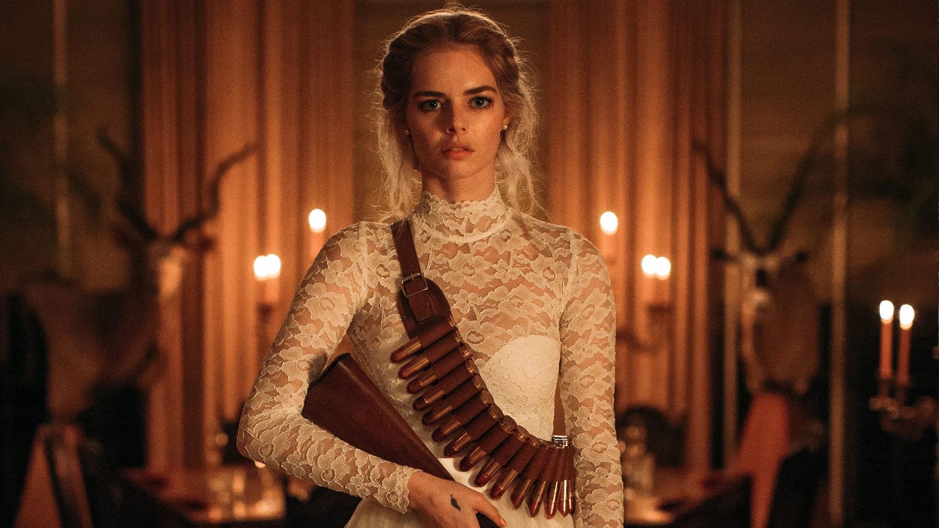 Samara Weaving as Grace in Ready or Not