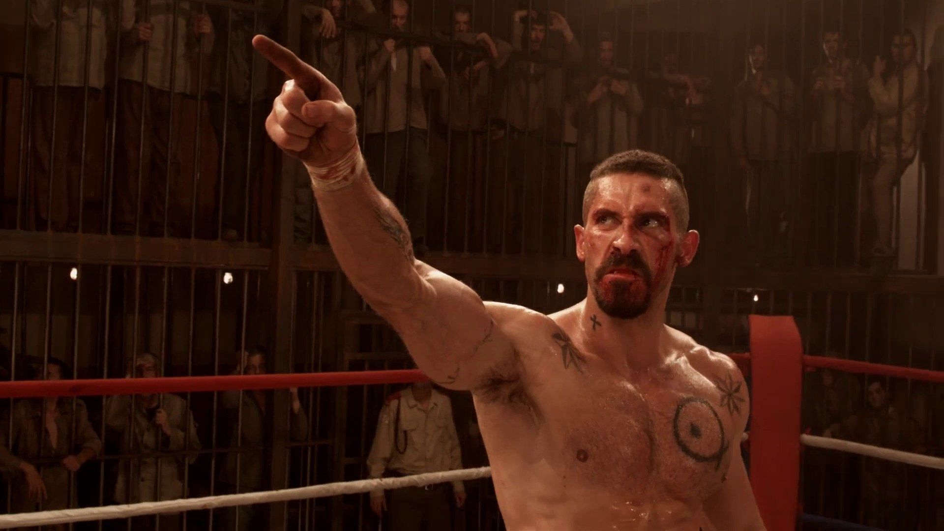 Netflixs New MMA Drama the Cage Blends Rocky With Warrior