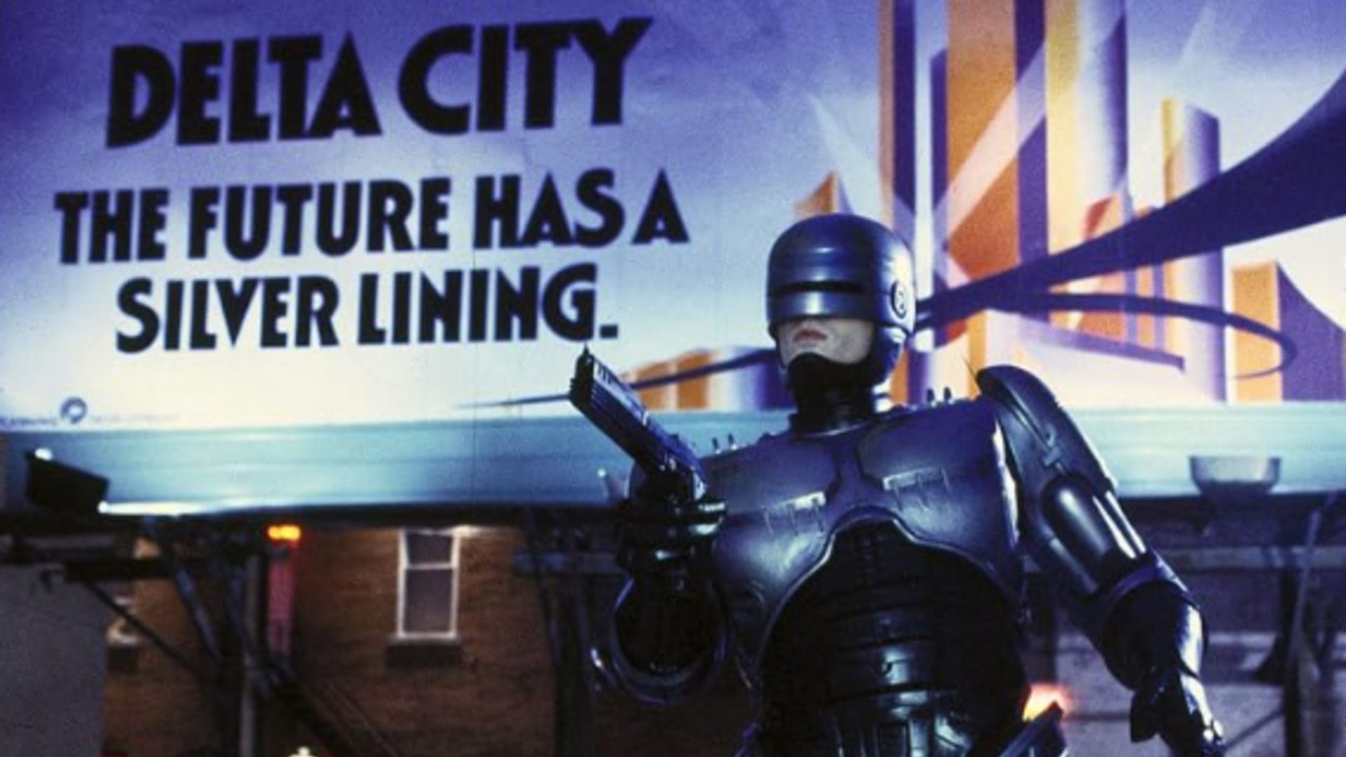 1987 RoboCop starring Peter Weller