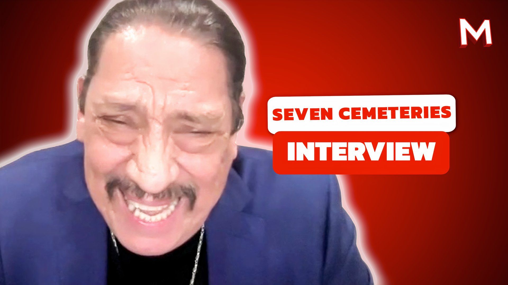 Seven Cemeteries - Danny Trejo Interview with MovieWeb