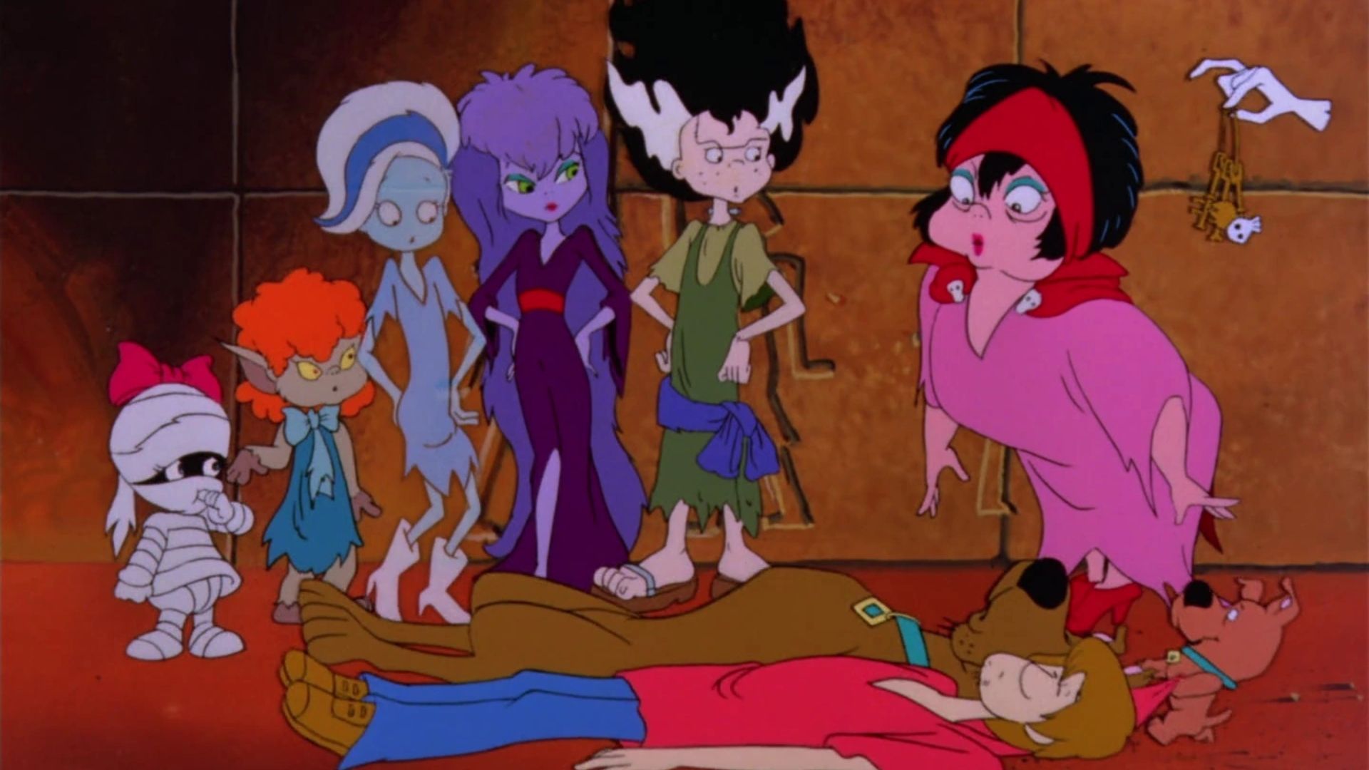 14 Best Movies and Shows Where Scooby-Doo Met Real Monsters