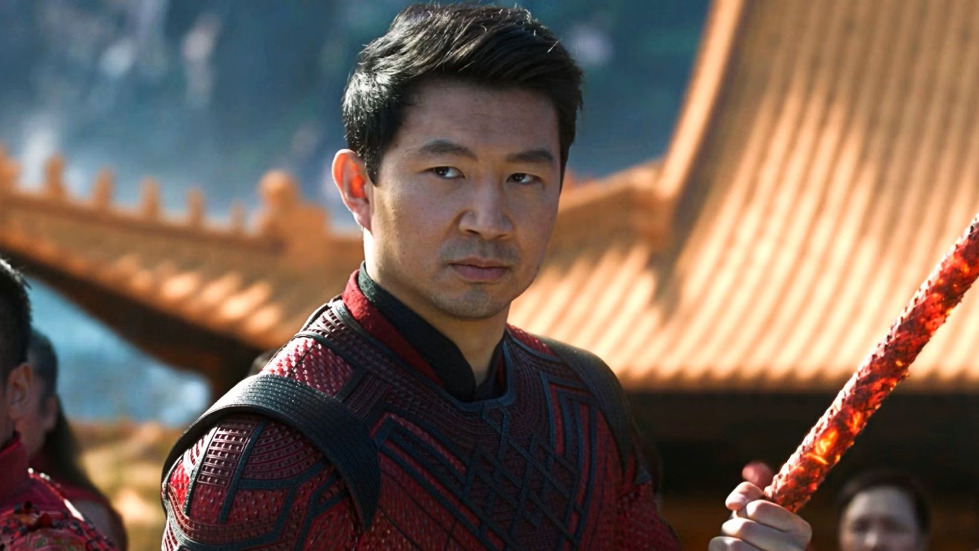 Simu Liu as Shang-Chi.